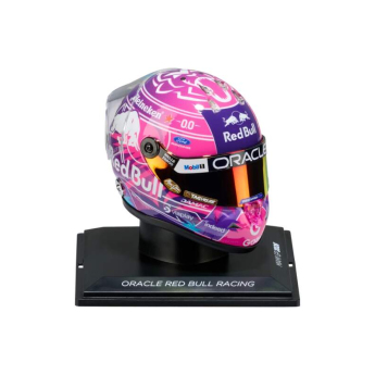 Samochody i motocykle model kasku 1/4 Max Verstappen 2026 Schuberth - MIAMI