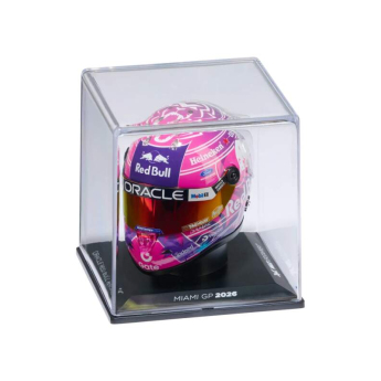 Samochody i motocykle model kasku 1/4 Max Verstappen 2026 Schuberth - MIAMI