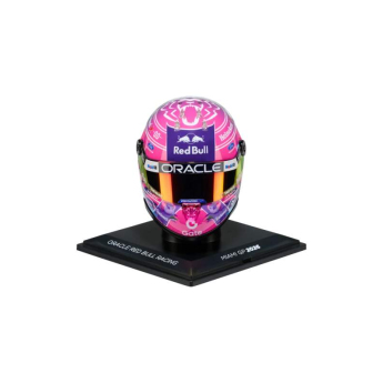 Samochody i motocykle model kasku 1/4 Max Verstappen 2026 Schuberth - MIAMI