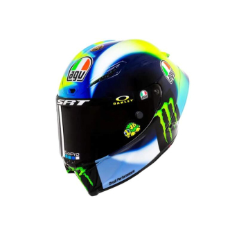 Samochody i motocykle model kasku 1:5 MotoGP Valentino Rossi season 2021