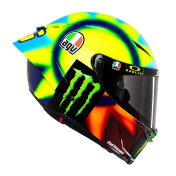 Samochody i motocykle model kasku 1:5 MotoGP Valentino Rossi season 2021