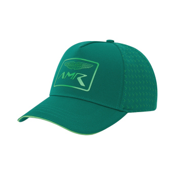 Aston Martin czapka baseballówka WRC green 2026