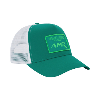 Aston Martin czapka baseballówka WRC Trucker 2026