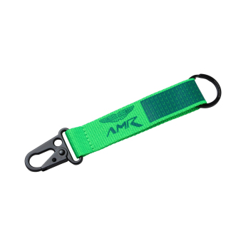 Aston Martin brelok do kluczy WEC Strap green 2026