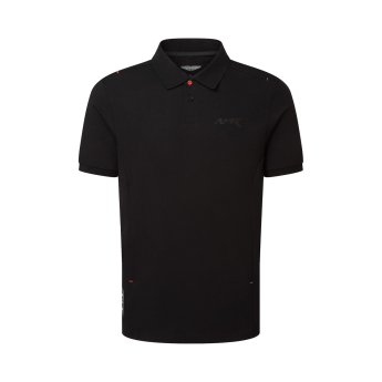 Aston Martin męska koszulka polo AMR Logo black 2026