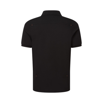 Aston Martin męska koszulka polo AMR Logo black 2026