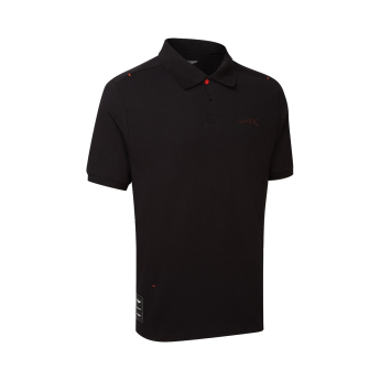 Aston Martin męska koszulka polo AMR Logo black 2026