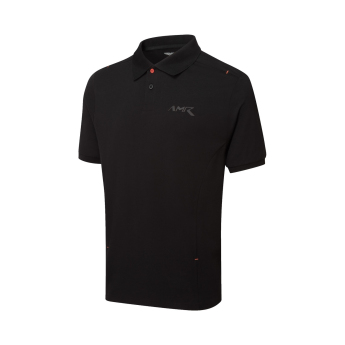 Aston Martin męska koszulka polo AMR Logo black 2026