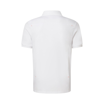 Aston Martin męska koszulka polo AMR Logo white 2026