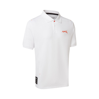 Aston Martin męska koszulka polo AMR Logo white 2026