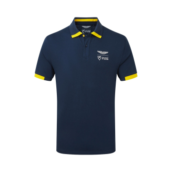 Aston Martin męska koszulka polo THOR navy 2026