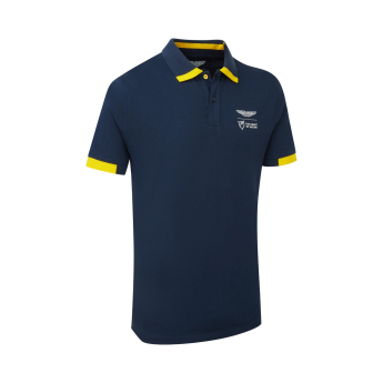 Aston Martin męska koszulka polo THOR navy 2026