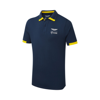 Aston Martin męska koszulka polo THOR navy 2026