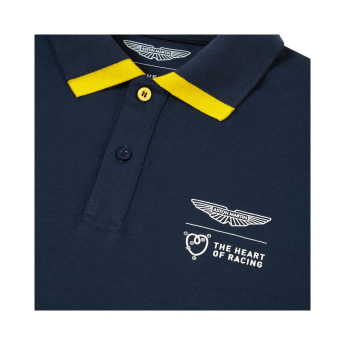 Aston Martin męska koszulka polo THOR navy 2026