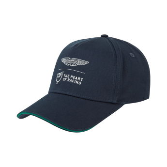Aston Martin czapka baseballówka 00 THOR navy 2026