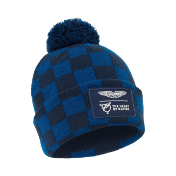 Aston Martin czapka zimowa THOR navy 2026