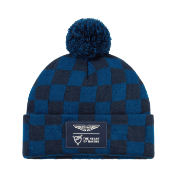 Aston Martin czapka zimowa THOR navy 2026