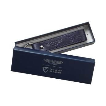Aston Martin brelok do kluczy Strap THOR navy 2026