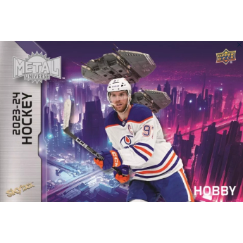 NHL pudełka karty hokejowe NHL 2023-24  Upper Deck Skybox Metal Universe Hobby Box