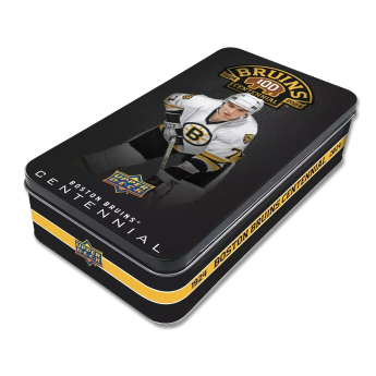 NHL pudełka karty hokejowe NHL 2023-24 Upper Deck Boston Bruins Centennial Hobby Box