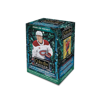 NHL pudełka karty hokejowe NHL 2025-26 Upper Deck O-Pee-Chee Platinum Blaster Box