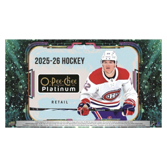 NHL pudełka karty hokejowe NHL 2025-26 Upper Deck O-Pee-Chee Platinum Blaster Box