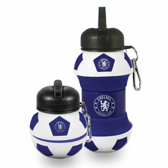 Chelsea bidon Collapsible Football Drinks Bottle