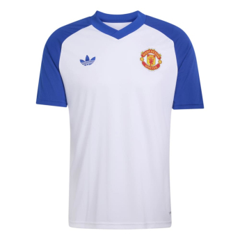 Manchester United piłkarska koszulka meczowa 26/27 Prematch