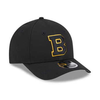 Boston Bruins czapka baseballówka New Era 940MC ST black
