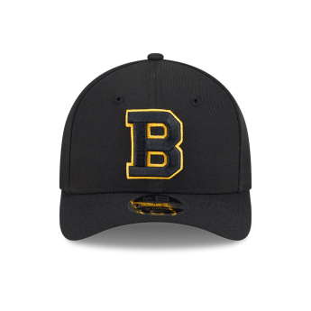 Boston Bruins czapka baseballówka New Era 940MC ST black