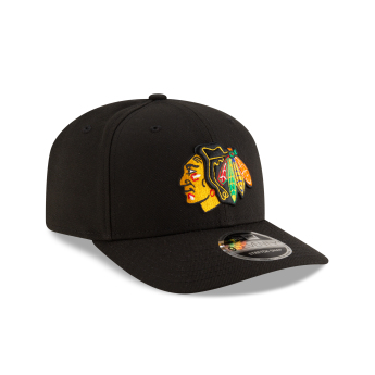 Chicago Blackhawks czapka baseballówka New Era 970SS black