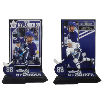Figurka William Nylander #88 Toronto Maple Leafs NHL dvojbalení