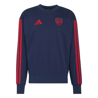 Arsenal bluza męska DNA Sweat navy