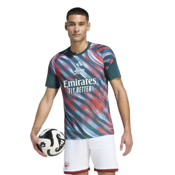 Arsenal piłkarska koszulka meczowa 26/27 Prematch