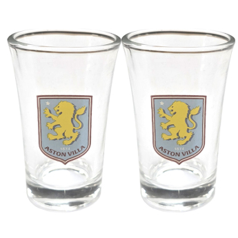 Aston Vila zestaw 2 kieliszków 2pk Shot Glass Set
