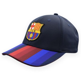 Barcelona czapka baseballówka Visera