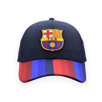 Barcelona czapka baseballówka Visera