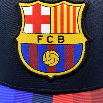 Barcelona czapka baseballówka Visera