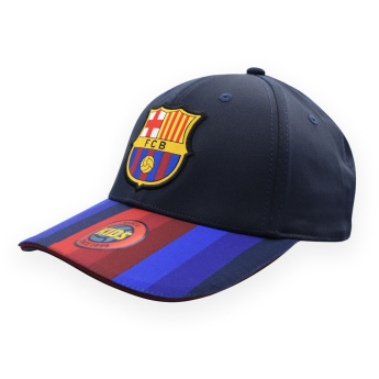 Barcelona dziecięca czapka baseballowa Visera