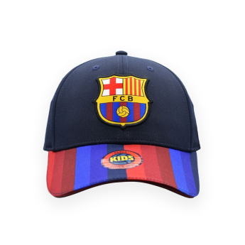 Barcelona dziecięca czapka baseballowa Visera