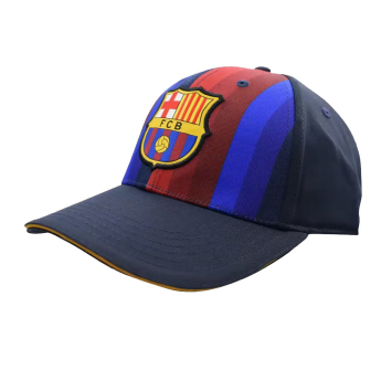 Barcelona czapka baseballówka Blaugrana