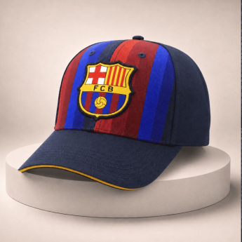Barcelona czapka baseballówka Blaugrana