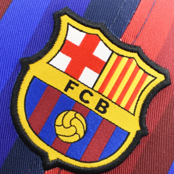 Barcelona czapka baseballówka Blaugrana