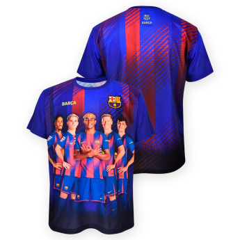 Barcelona koszulka dziecięca Players azulgrana