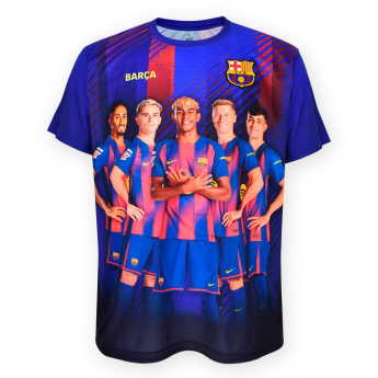 Barcelona koszulka dziecięca Players azulgrana