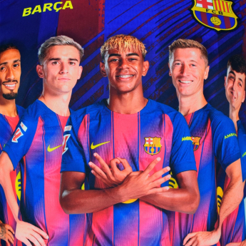 Barcelona koszulka dziecięca Players azulgrana