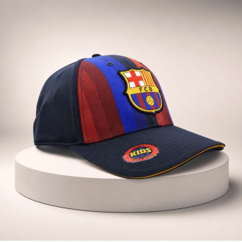 Barcelona dziecięca czapka baseballowa Blaugrana