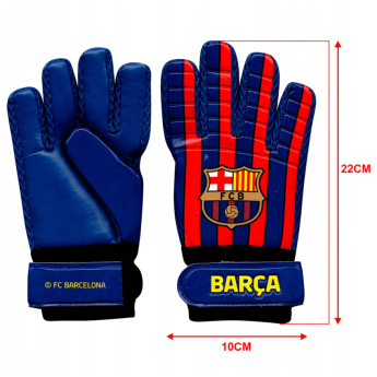 Barcelona dziecięce rękawice bramkarskie size 5
