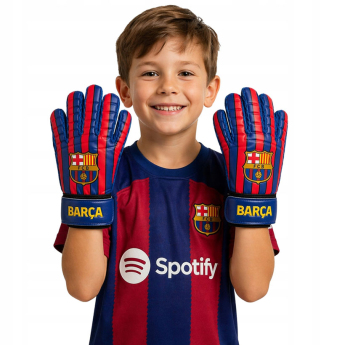 Barcelona dziecięce rękawice bramkarskie size 5