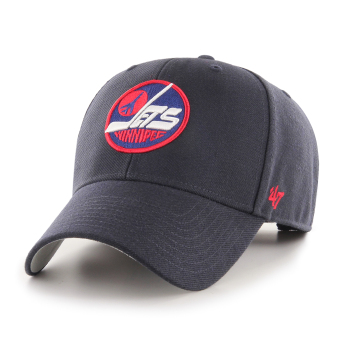 Winnipeg Jets czapka baseballówka 47 MVP Vintage black